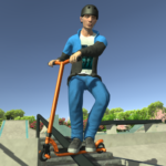 Scooter FE3D 2 MOD APK