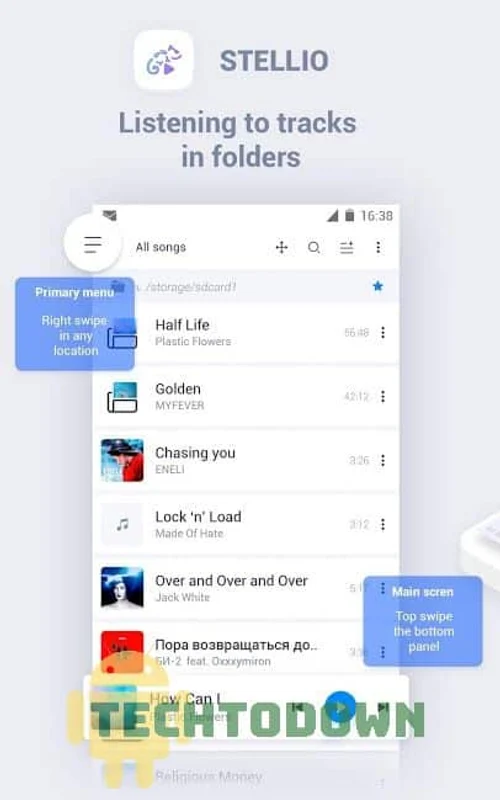Stellio Player mod apk