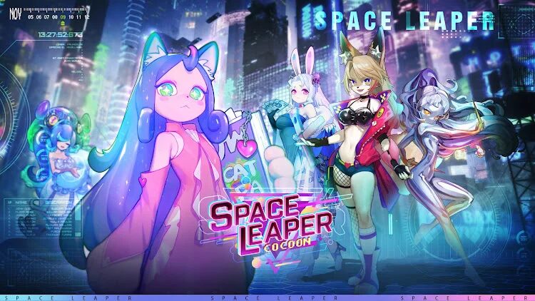 Space Leaper: Cocoon MOD APK - A Gamer's Paradise