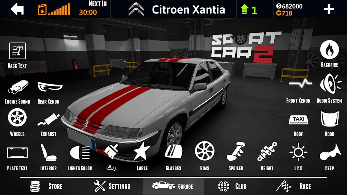 sport-car-pro-parking-mod-apk-free