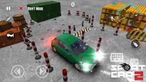 Sport Car 2: Pro parking 3