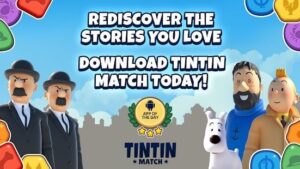 Tintin Match 3