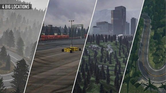 touge_drift_and_racing_mod_apk