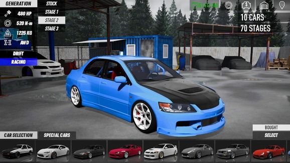 touge_drift_racing_mod_apk