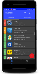 VirusTotal Mobile 2